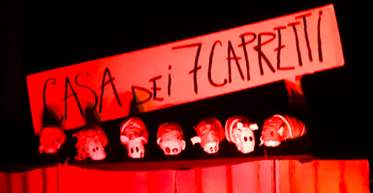 Il Lupo e i 7 Capretti